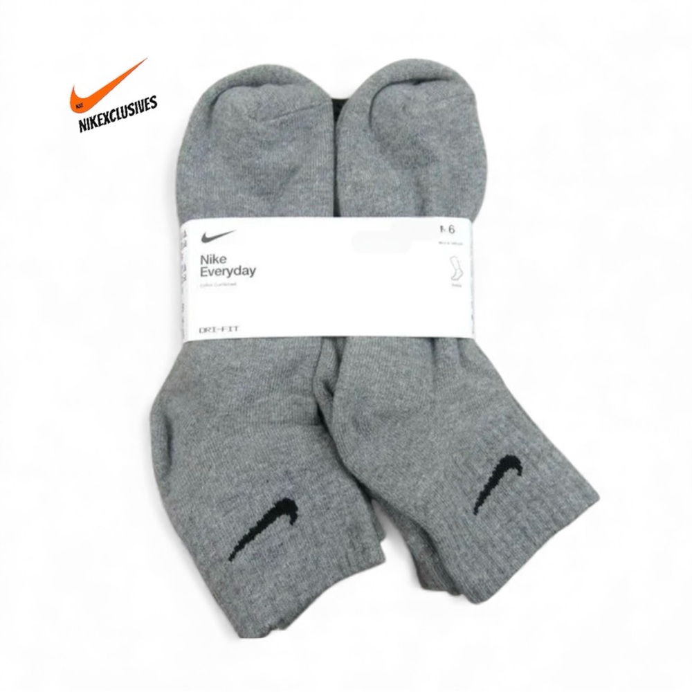 Nike socks gray